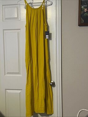 Yellow Maxi Dress - Brand Unknown